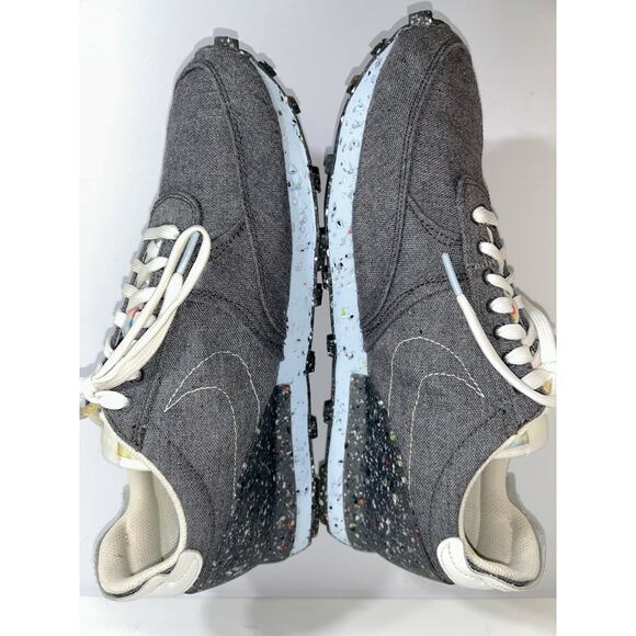 Nike Daybreak Type Recycled Canvas Iron Grey Barely Volt CZ4337-001 Men US 10.5 main image 6